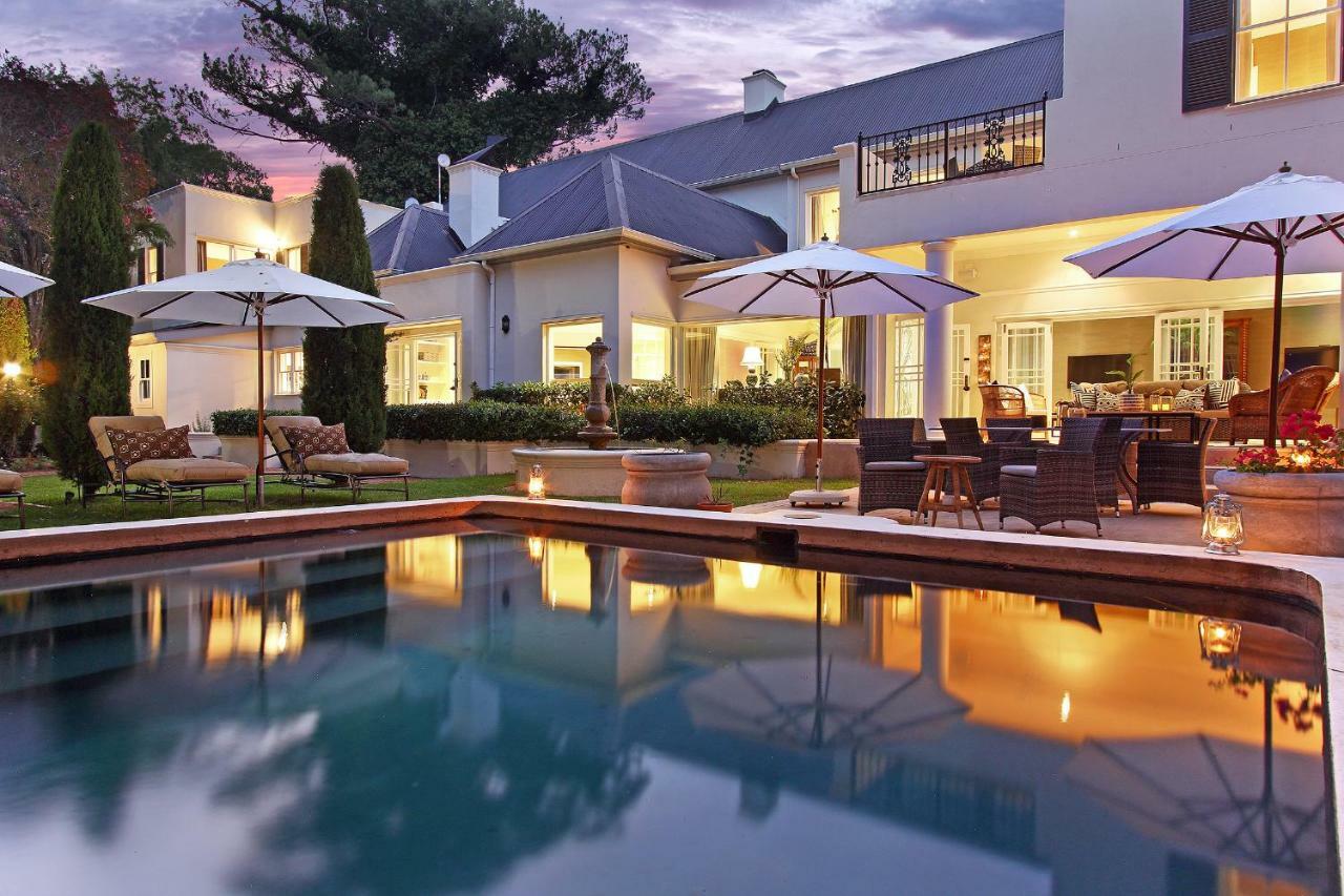 Stellenbosch Manor Hotel Exterior photo